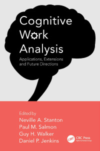 Cover image: Cognitive Work Analysis 1st edition 9781472443922