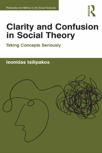 Cover image: Clarity and Confusion in Social Theory 1st edition 9781472432407