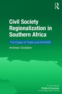 Immagine di copertina: Civil Society Regionalization in Southern Africa 1st edition 9781472452375