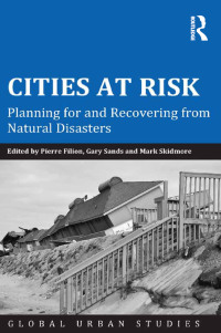 表紙画像: Cities at Risk 1st edition 9781138547278