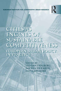 Imagen de portada: Cities as Engines of Sustainable Competitiveness 1st edition 9781472427021