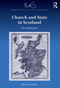 Omslagafbeelding: Church and State in Scotland 1st edition 9780367596644