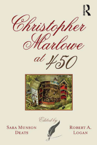صورة الغلاف: Christopher Marlowe at 450 1st edition 9781472409430