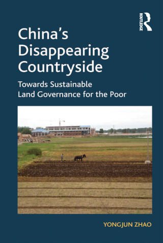 Cover image: China's Disappearing Countryside 1st edition 9781409428213