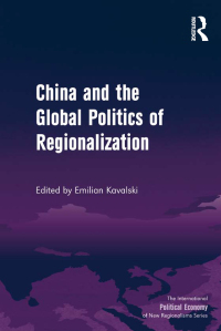 Titelbild: China and the Global Politics of Regionalization 1st edition 9780754675990