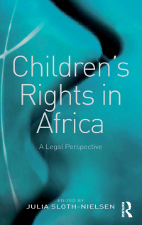 Cover image: Children's Rights in Africa 1st edition 9781138264625