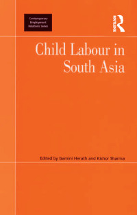 Immagine di copertina: Child Labour in South Asia 1st edition 9780754670049