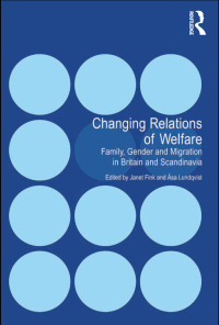 Imagen de portada: Changing Relations of Welfare 1st edition 9780754678939
