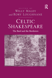 Cover image: Celtic Shakespeare 1st edition 9781138246782
