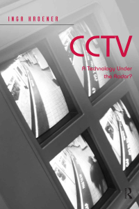 Cover image: CCTV 1st edition 9780367600686
