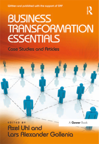 Cover image: Business Transformation Essentials 1st edition 9781138897519