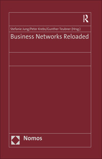 Imagen de portada: Business Networks Reloaded 1st edition 9781472470928