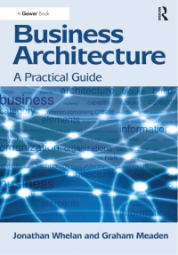 Cover image: Business Architecture 1st edition 9781409438595