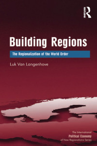 Cover image: Building Regions 1st edition 9781138268463