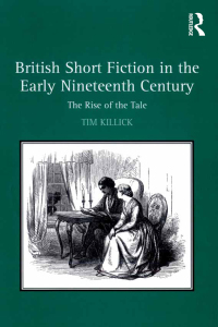 Omslagafbeelding: British Short Fiction in the Early Nineteenth Century 1st edition 9780754664130
