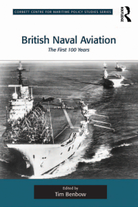 Imagen de portada: British Naval Aviation 1st edition 9781138272194