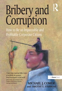 Omslagafbeelding: Bribery and Corruption 1st edition 9781409453574