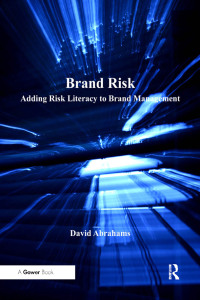Cover image: Brand Risk 1st edition 9781032837840
