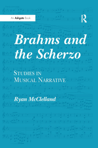 Immagine di copertina: Brahms and the Scherzo 1st edition 9781138262164