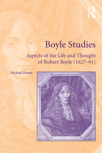 Imagen de portada: Boyle Studies 1st edition 9781472428103