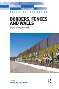 Imagen de portada: Borders, Fences and Walls 1st edition 9781138308404