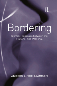 Cover image: Bordering 1st edition 9781138260429