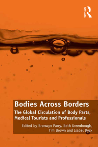 Cover image: Bodies Across Borders 1st edition 9781409457176