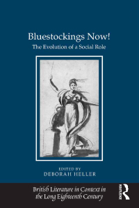Cover image: Bluestockings Now! 1st edition 9780367879013
