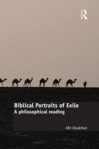 Immagine di copertina: Biblical Portraits of Exile 1st edition 9781472472410