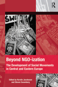 Imagen de portada: Beyond NGO-ization 1st edition 9781138279650