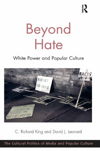 Cover image: Beyond Hate 1st edition 9781472427465