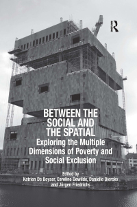 Imagen de portada: Between the Social and the Spatial 1st edition 9780367602987