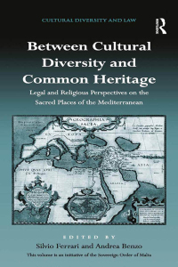 Imagen de portada: Between Cultural Diversity and Common Heritage 1st edition 9780367600556