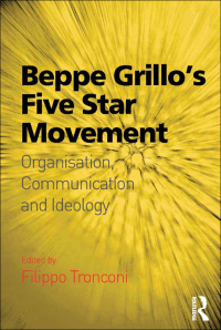 صورة الغلاف: Beppe Grillo's Five Star Movement 1st edition 9781472436634