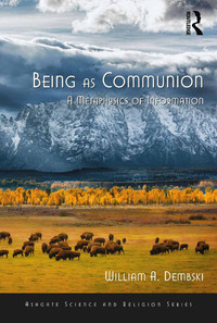Omslagafbeelding: Being as Communion 1st edition 9780754638575