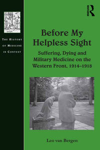 Cover image: Before My Helpless Sight 1st edition 9781138270053