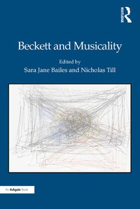 Omslagafbeelding: Beckett and Musicality 1st edition 9780367669133