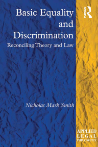 Cover image: Basic Equality and Discrimination 1st edition 9781138277243