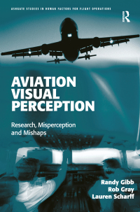 Cover image: Aviation Visual Perception 1st edition 9780754674979