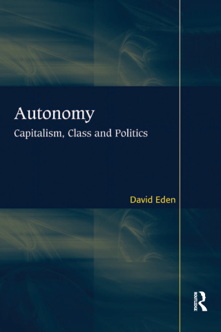 Imagen de portada: Autonomy 1st edition 9781409411741