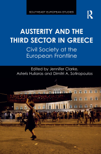 Immagine di copertina: Austerity and the Third Sector in Greece 1st edition 9781138573055