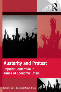 Cover image: Austerity and Protest 1st edition 9780367597573