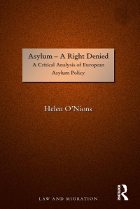 Imagen de portada: Asylum - A Right Denied 1st edition 9781409404095
