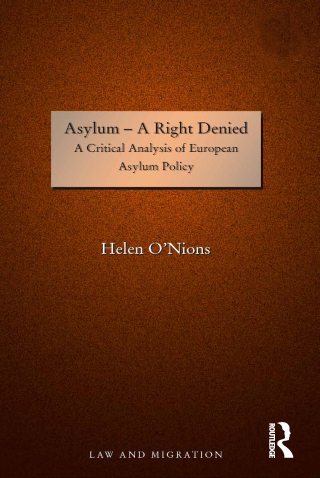 Cover image: Asylum - A Right Denied 1st edition 9781409404095