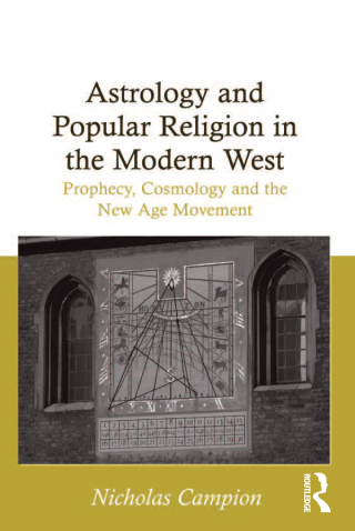 Cover image: Astrology and Popular Religion in the Modern West 1st edition 9781409435143
