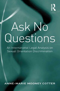Cover image: Ask No Questions 1st edition 9780754677918