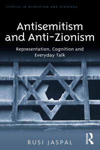 Imagen de portada: Antisemitism and Anti-Zionism 1st edition 9780367600327