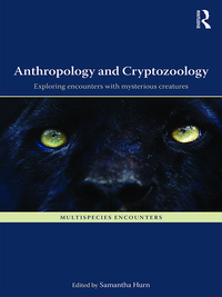 Cover image: Anthropology and Cryptozoology 1st edition 9780367595722