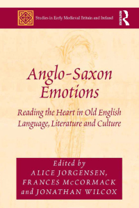 Cover image: Anglo-Saxon Emotions 1st edition 9781472421692