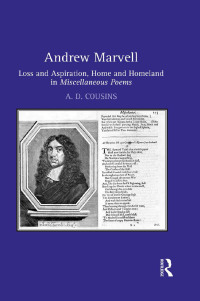 Imagen de portada: Andrew Marvell 1st edition 9781409442394